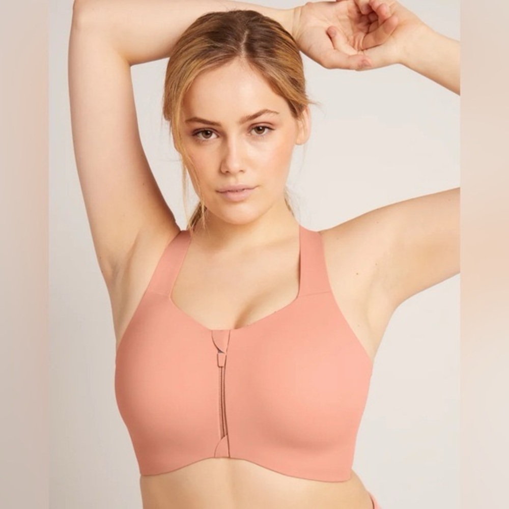 KNIX Catalyst Front Zip Sports Bra